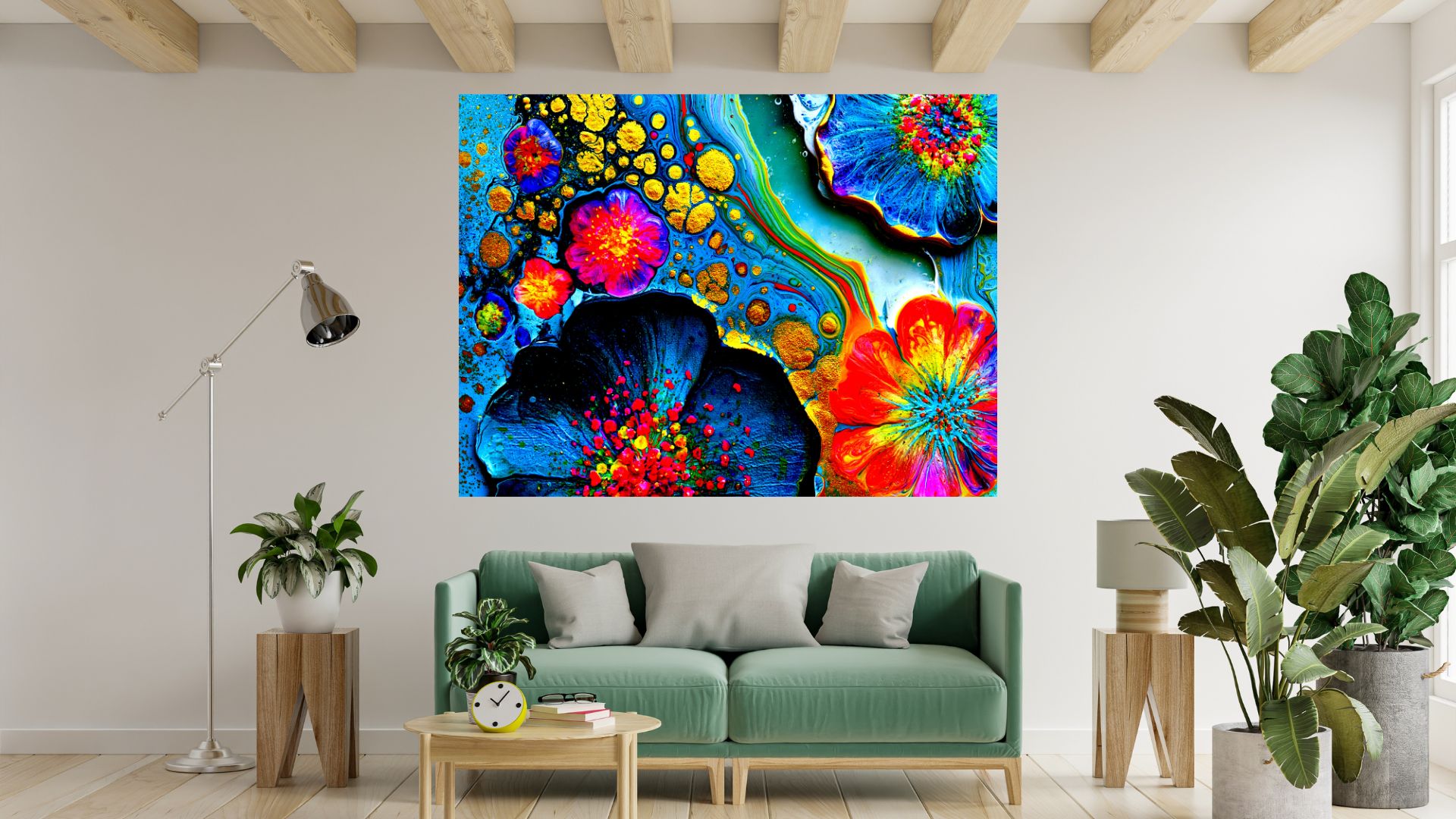 Field of Wonderment Color Negative Wall art - Image 2
