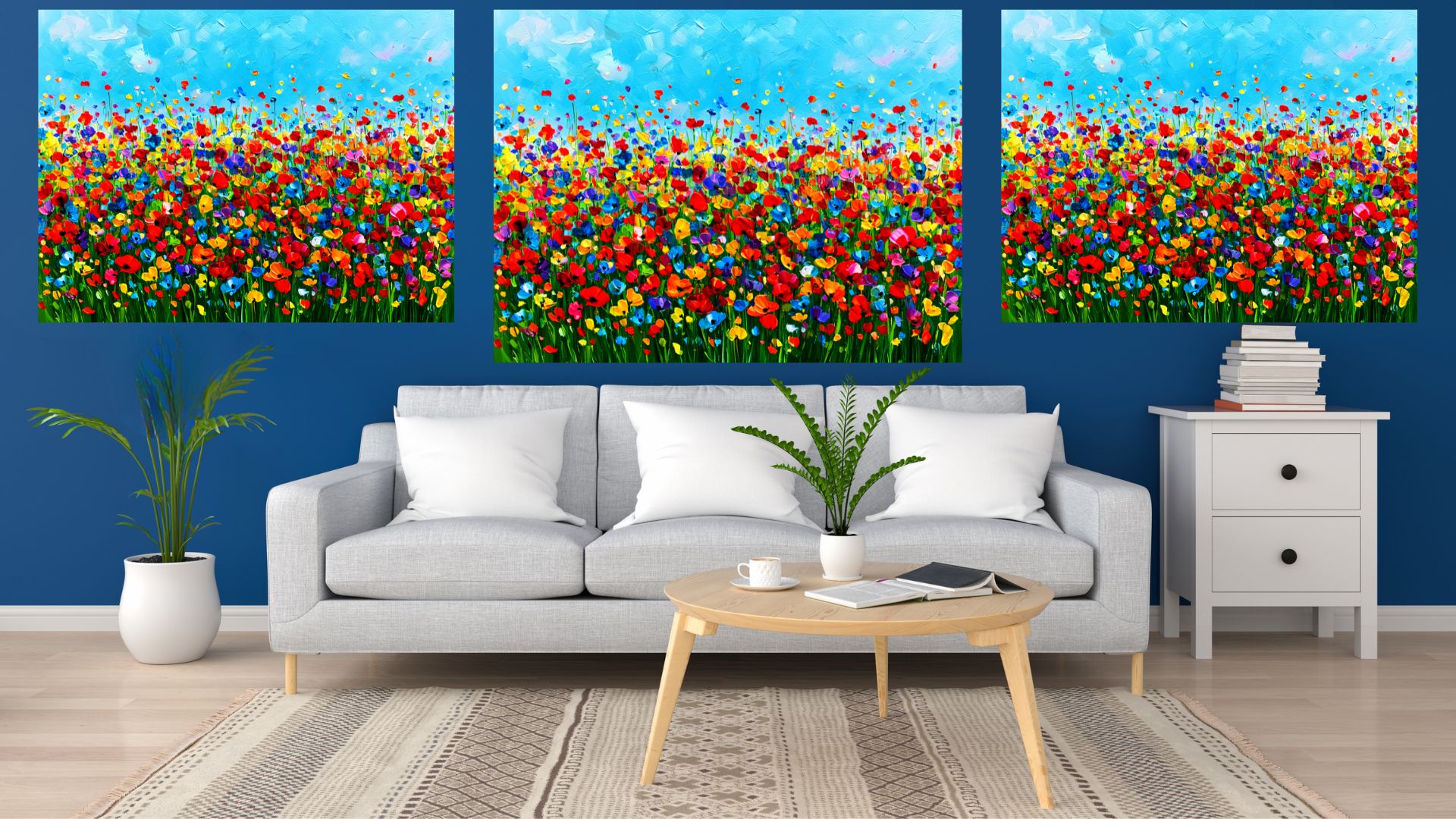 Baby Bloom Blowout Wall art - Image 4